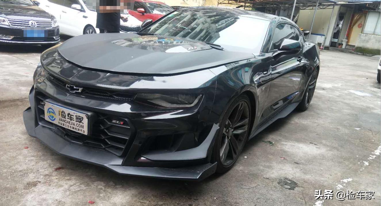 30万左右科迈罗,二手雪佛兰科迈罗