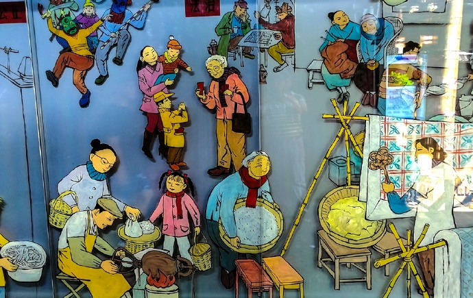 上海田子坊有什么,上海田子坊茗茶暗访