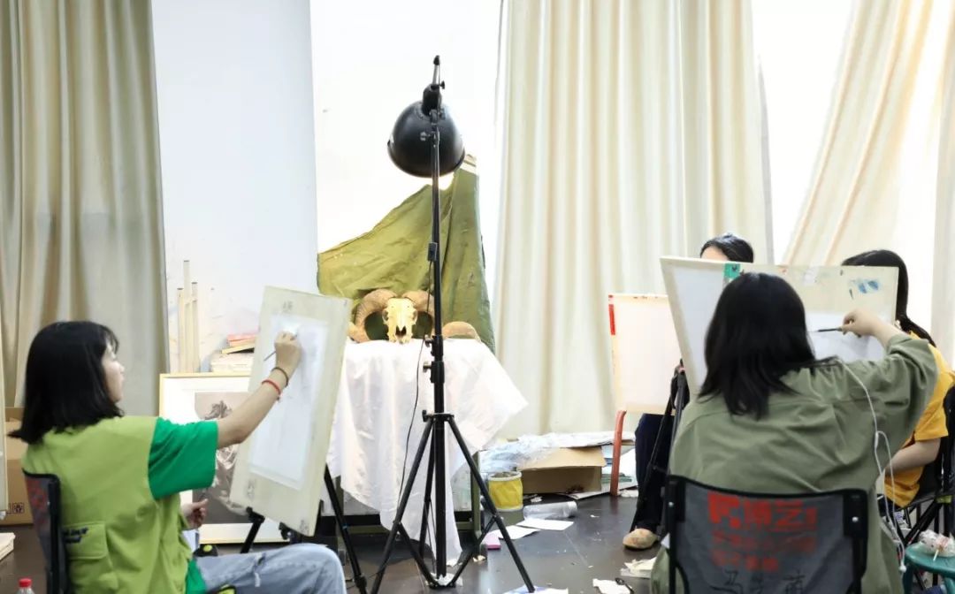 北京博艺画室好吗,北京博艺画室精品校区24届校考