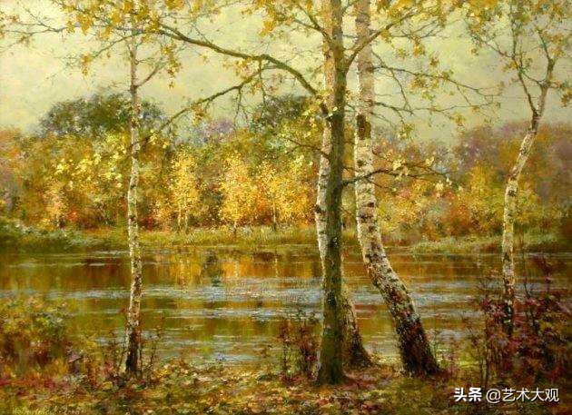 尤里奥布霍夫国画,尤里奥布霍夫作品