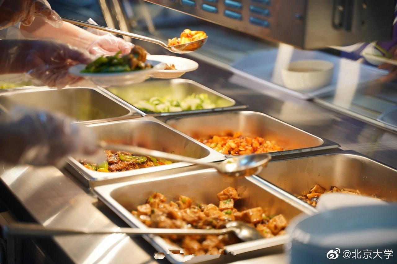 北京大学食堂伙食怎么样,北京大学伙食排名