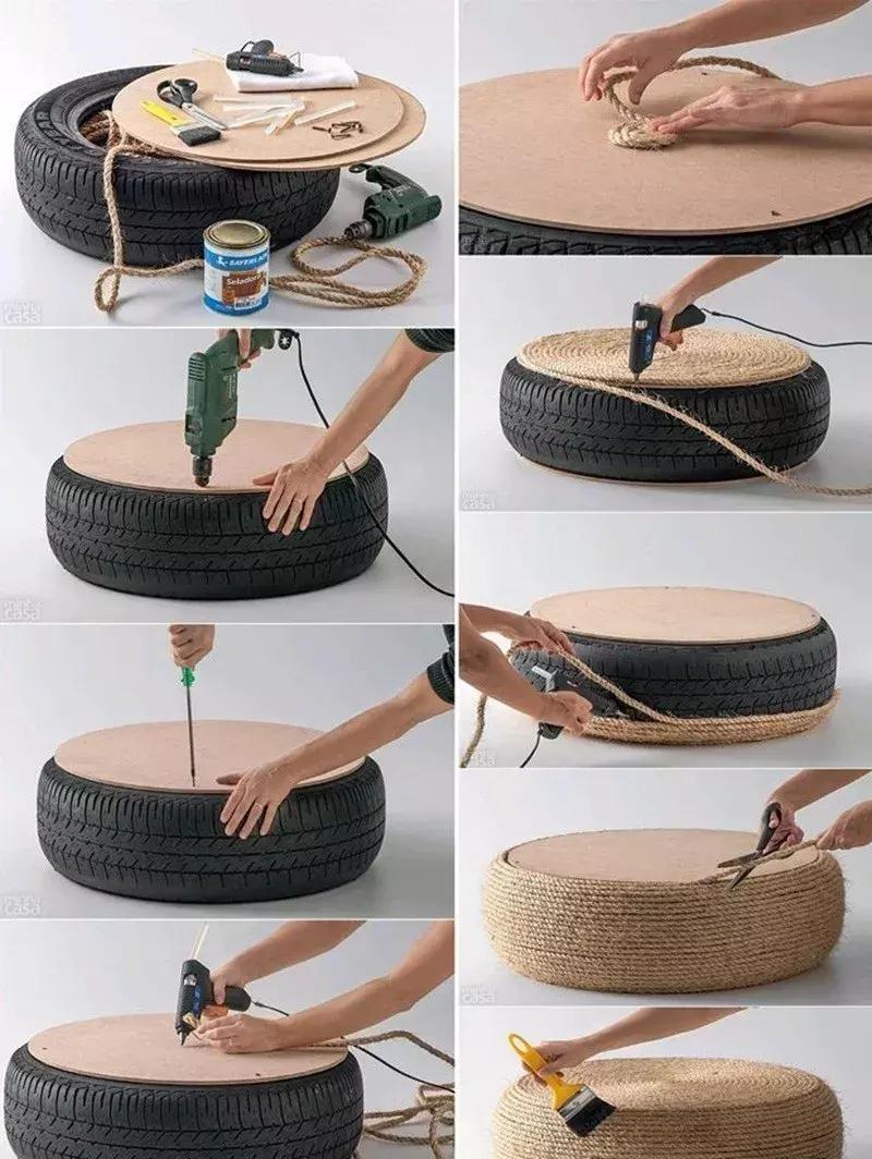 diy手工制作创意生活钩针,热熔胶枪手工创意diy简单一点