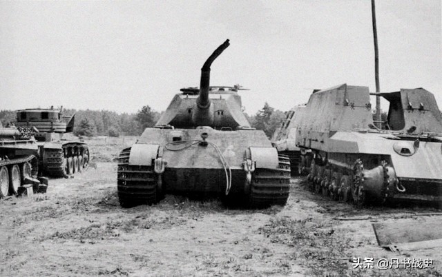 二战德国虎式毁了多少,二战德国自行火炮