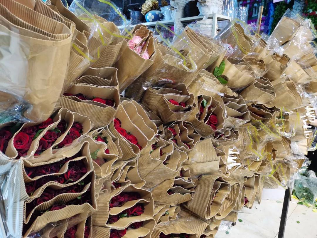 5月岭南花卉市场,红星花卉市场七夕