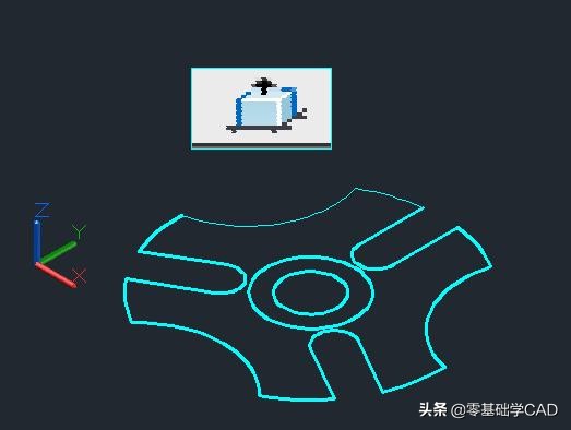 cad按住并拖动的使用方法,cad三维建模怎么在指定面上画图