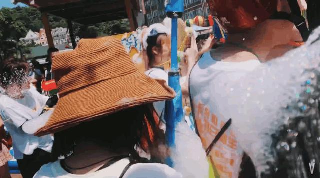 宽城万达广场，喊你来湿身