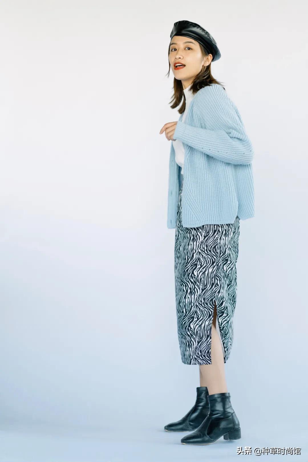 今秋必穿连衣裙,金秋时尚裙子