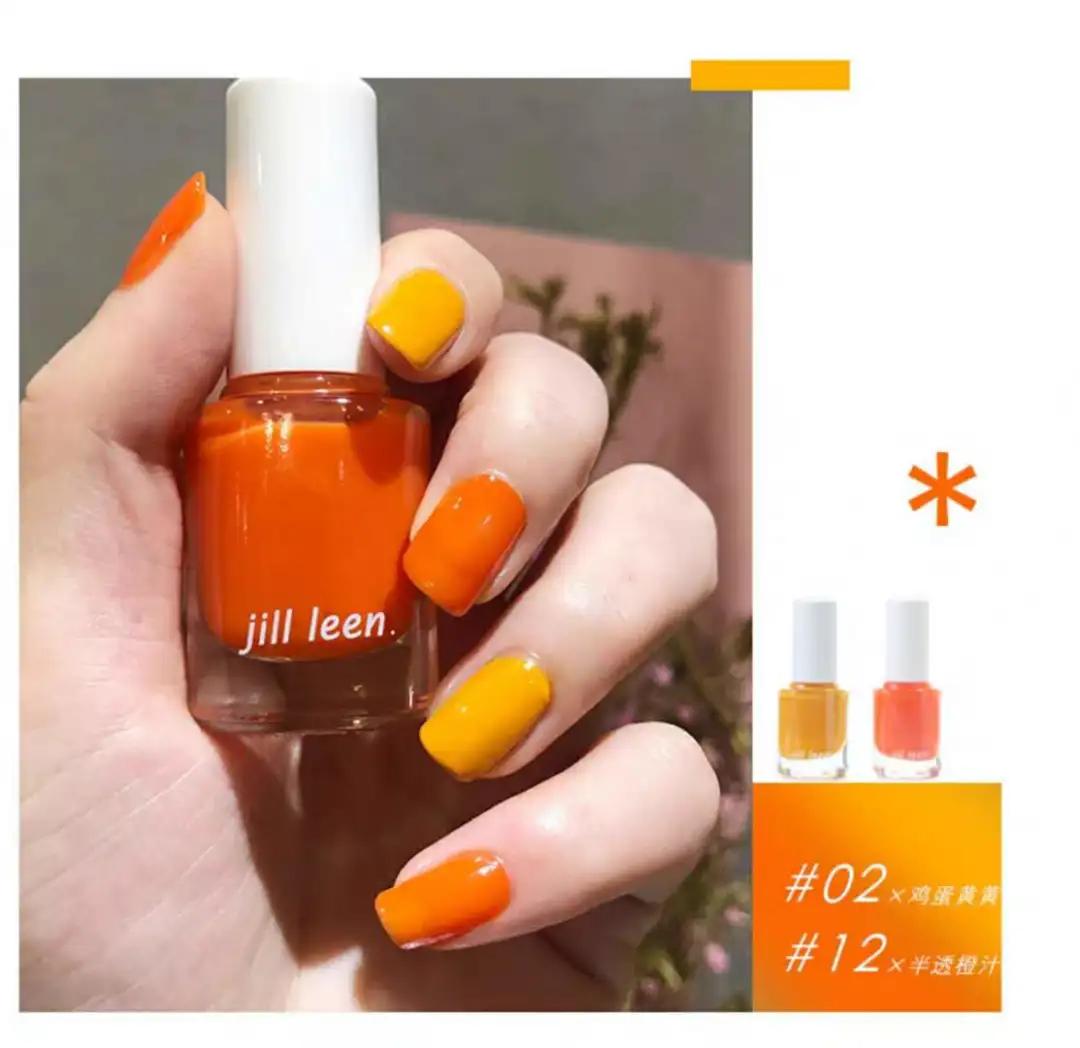 夏天指甲该有的样子,入秋了指甲该换颜色了