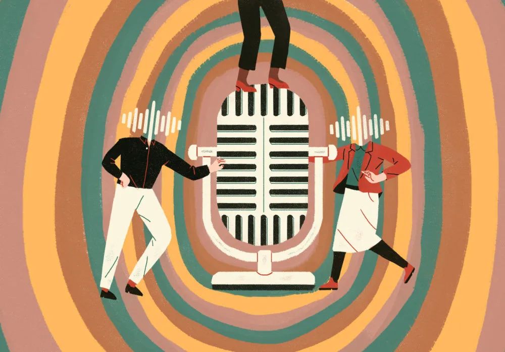 精妙的细节和色彩插画,插画作品想象力是最吸引人的色彩