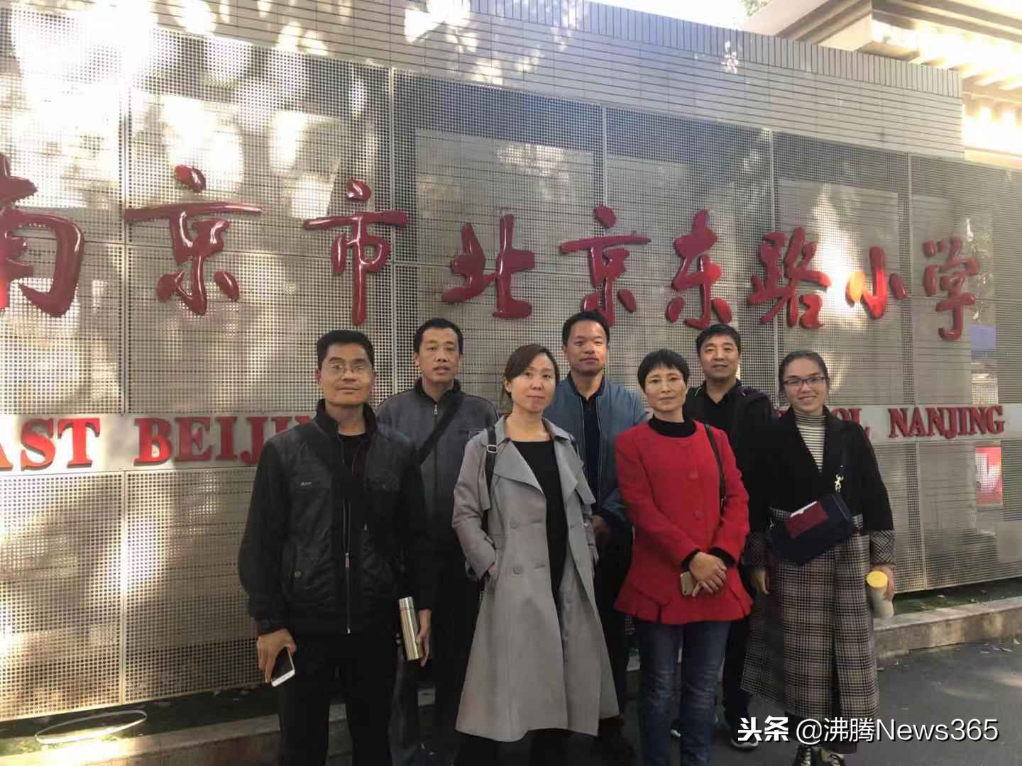 安徽阜阳颍东区新西小学：追寻情智教育学习名校风采