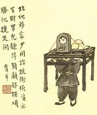 陈师曾山水画作品欣赏,中国第一人陈师曾