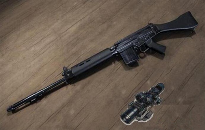 绝地求生四倍镜无后座压枪,绝地求生压枪难度最高的枪