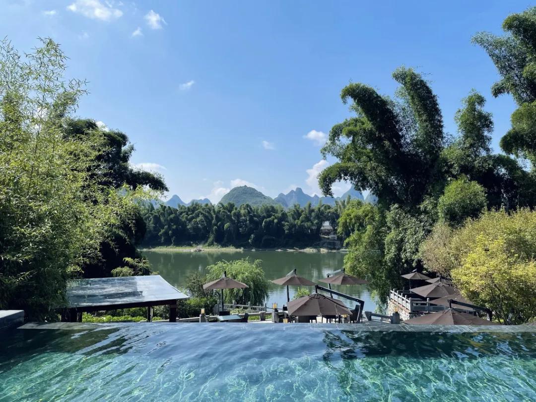 阳朔美景置身水墨丹青,阳朔悦榕庄值得去嘛