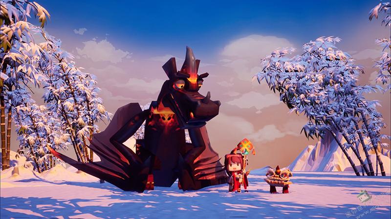 迷你世界:年兽太简单不够刺激?这个特殊副本,等你来挑战