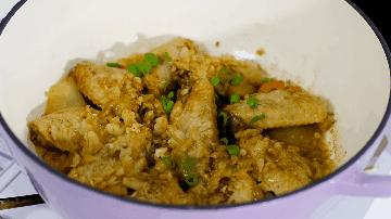 鲜椒蒜香翅的做法,广东鹅焖掌翅的做法大全