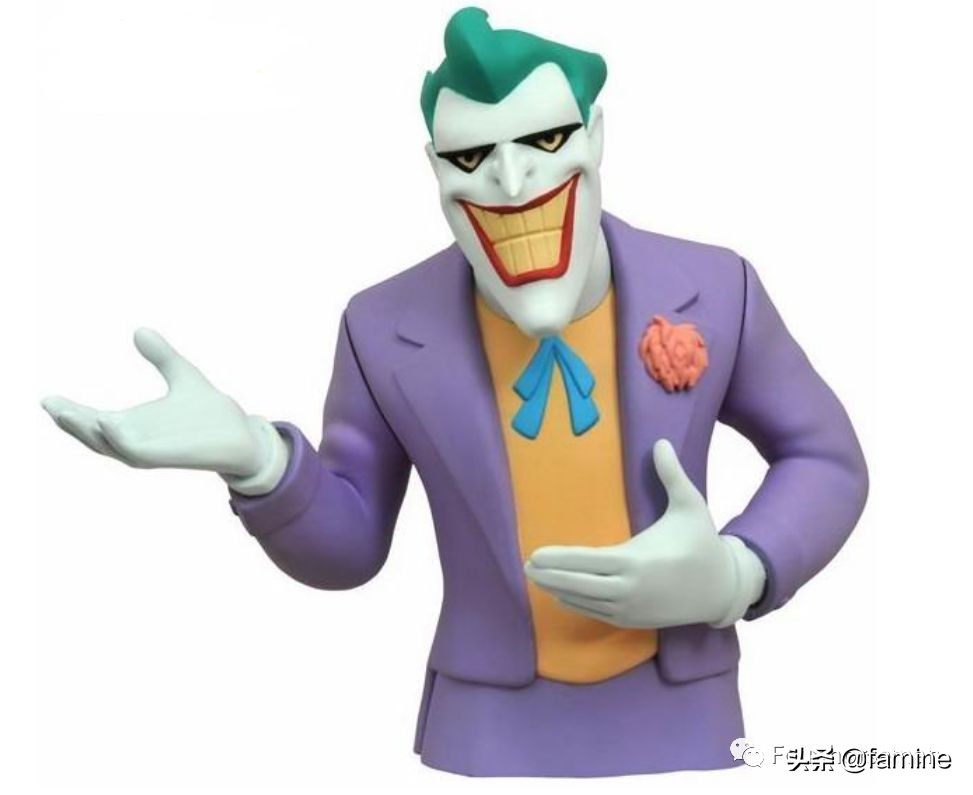 你的雕像有什么故事呢？,DC*小丑TheJoker）