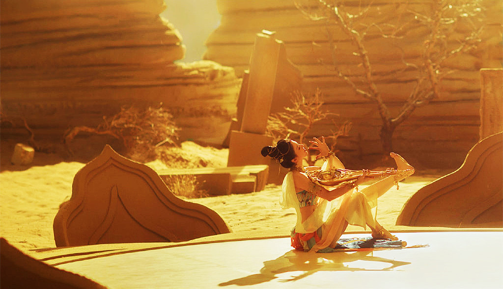 她是古典舞出了名的神仙颜值,她是古典舞界出了名的神仙颜值