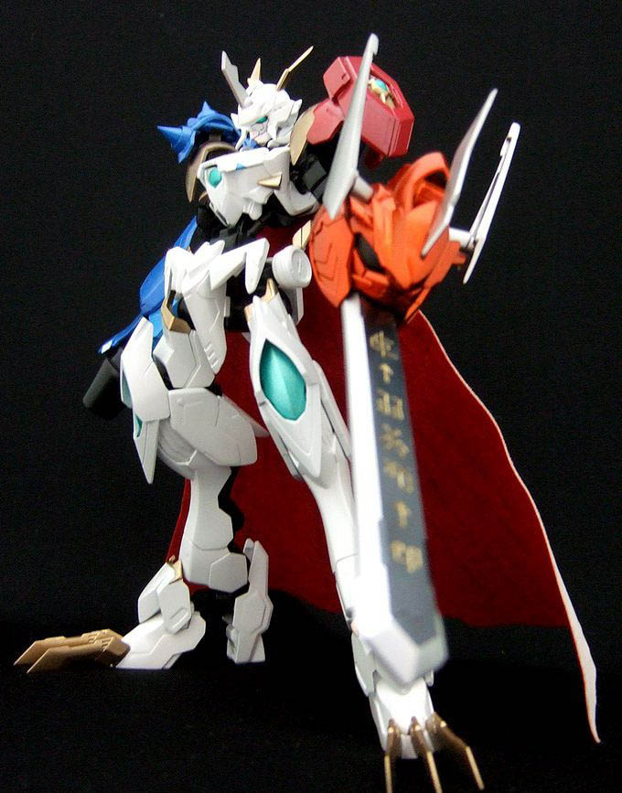 日版巴巴托斯,巴巴托斯高达模型入门推荐