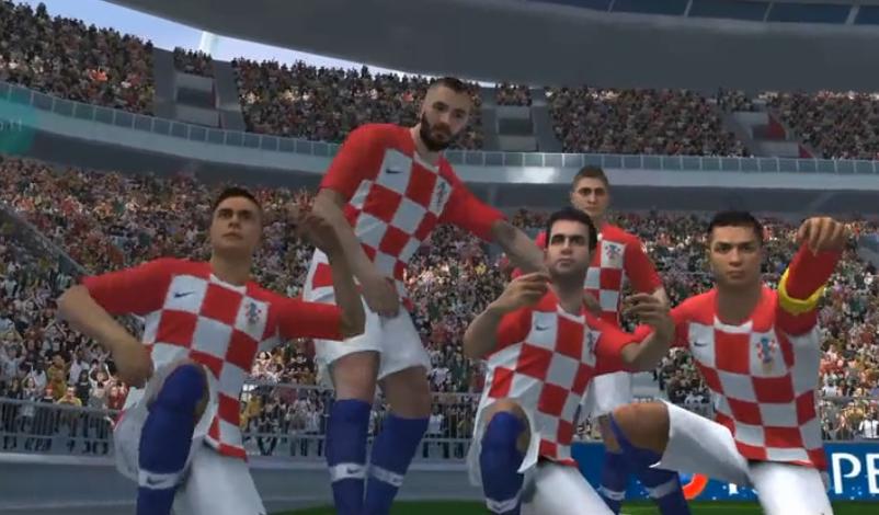 实况足球高光c罗闪耀5次,实况足球庆祝动作c罗跟内马尔