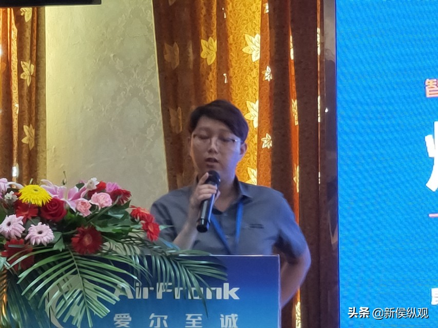 爱尔至诚燃气报警器登陆鄱阳产品发布会