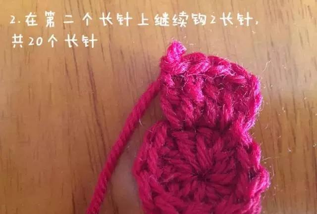 给宝宝钩帽子新年大红色,给宝宝钩太阳帽子