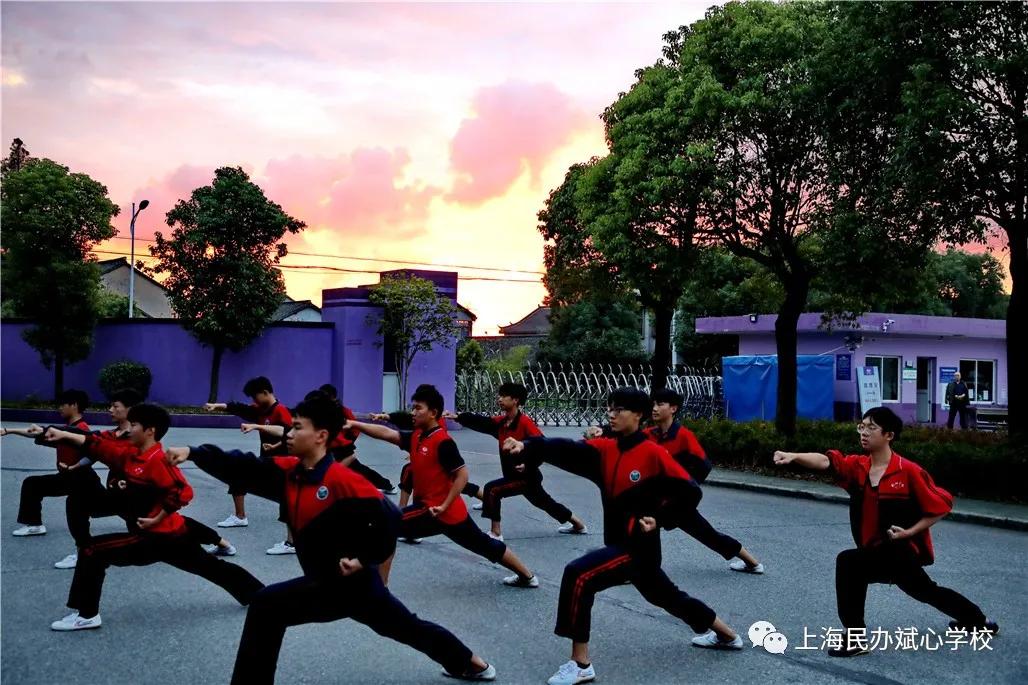 感悟斌心的早晨（五）——武术已列为中考项目啦