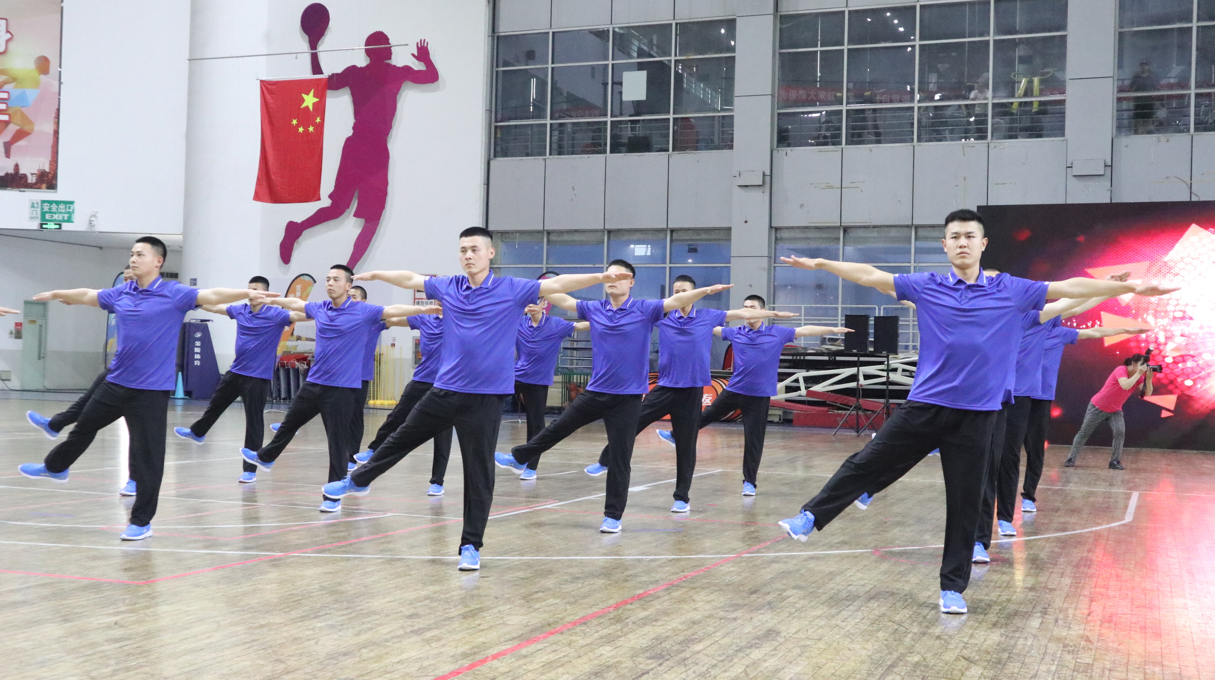 昌平区全民健身大会篮球赛,北京昌平体育节开幕