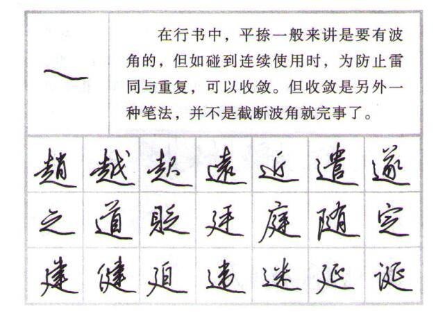 行楷入门28个基本笔画,每天20分钟行楷自学速成