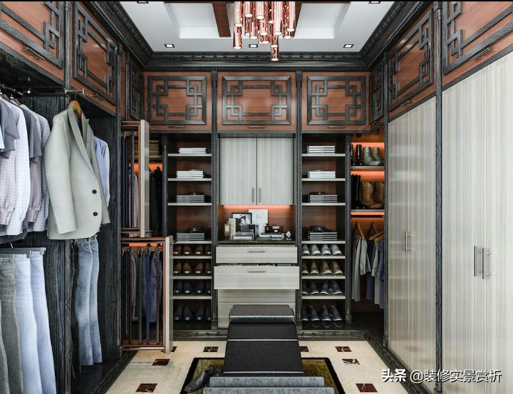 15平米女生的衣帽间图片,仙女必备衣帽间