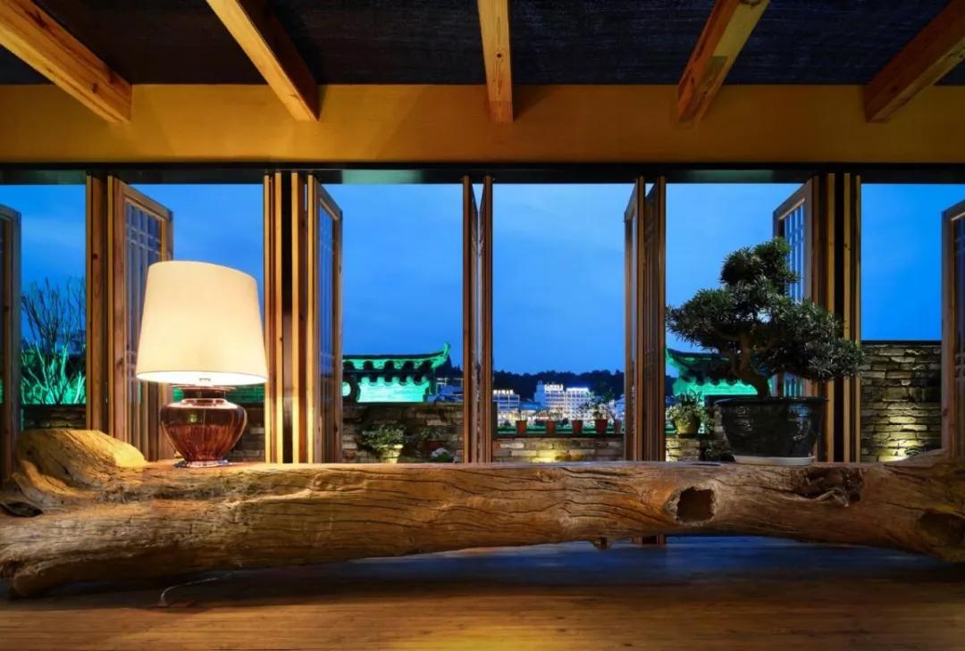 黄山黎阳老街民宿,古徽州文化旅游景区的民宿