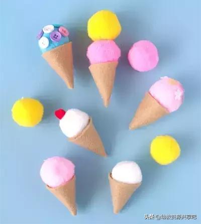 幼儿园儿童创意手工大全,幼儿园各种创意手工制作