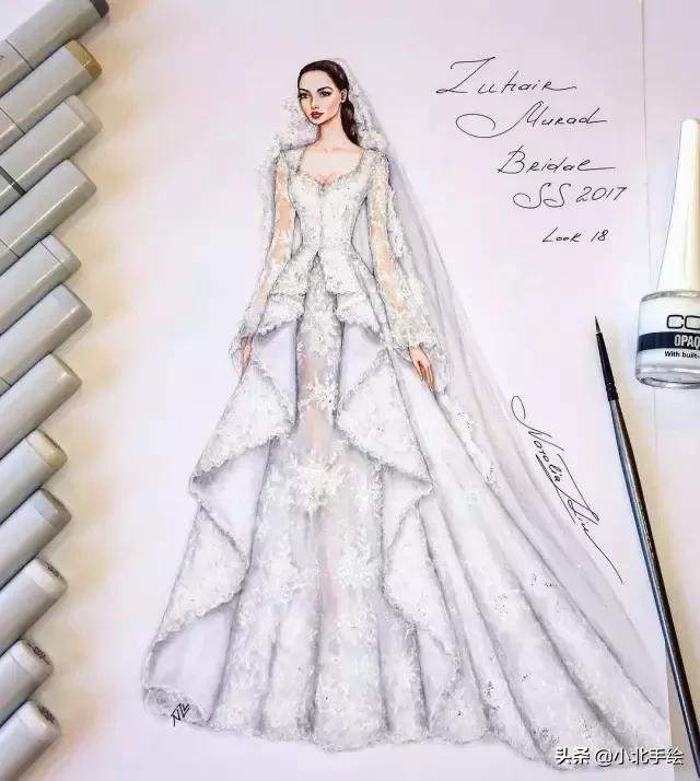 马克笔绘画初学者该用哪种马克笔,马克笔简单调色理论