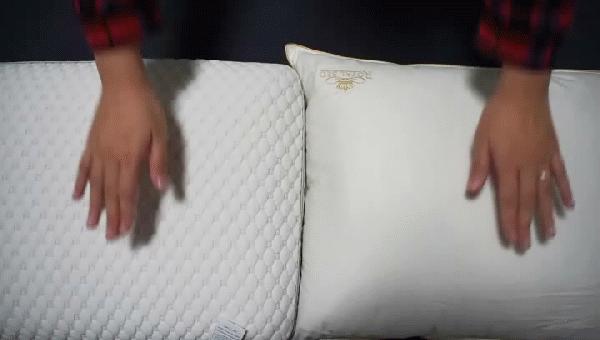 睡了就不想醒的枕头,羽绒枕头为什么这么舒服