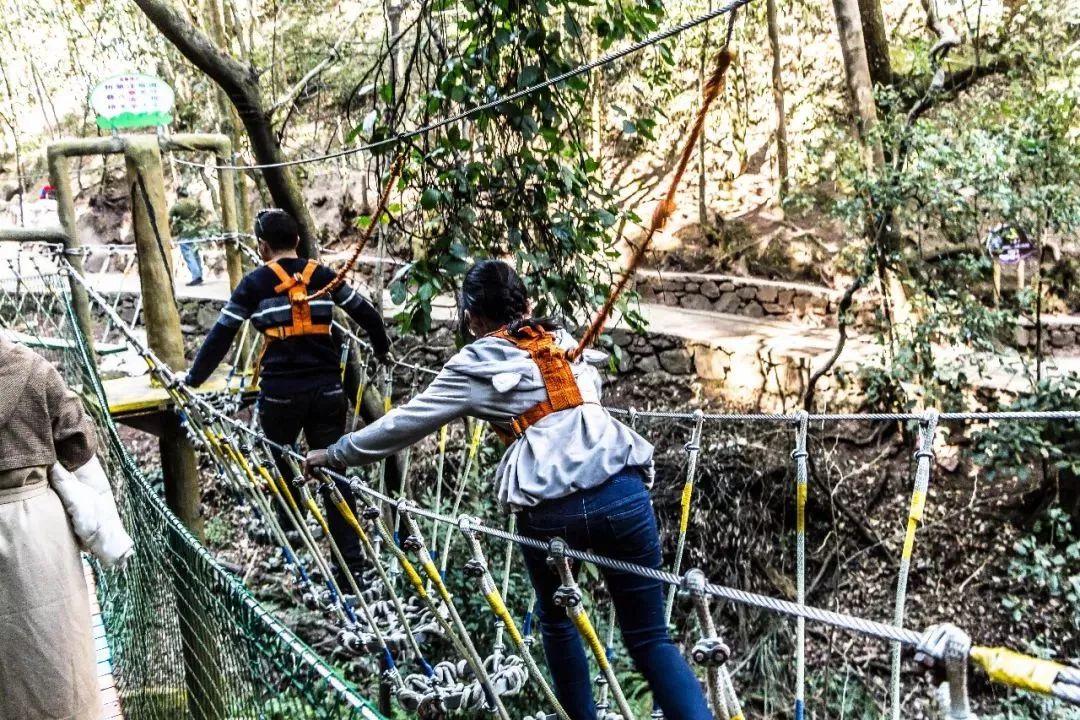 昆明周边好玩的地方青龙峡推荐,昆明青龙峡景区