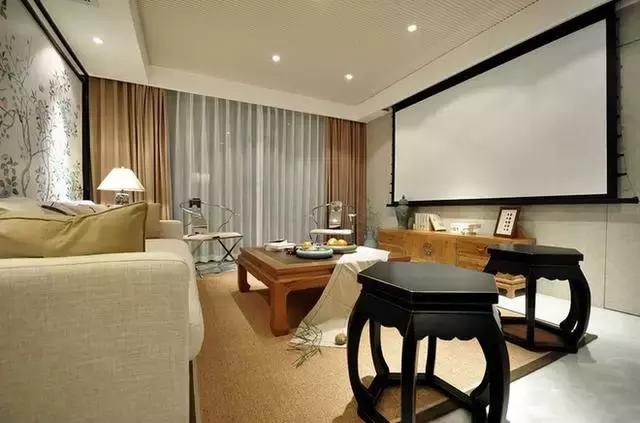 16年流行电视背景墙,新中式电视背景墙装修效果图大全