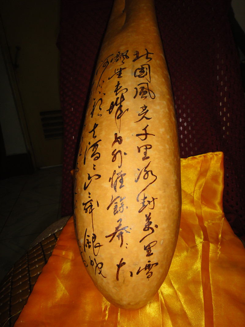 葫芦雕刻艺术作品,葫芦雕刻艺术欣赏