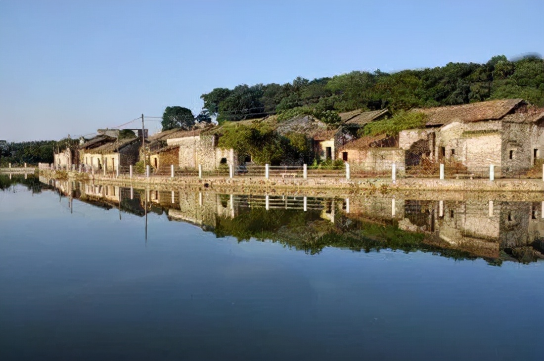 广州古香古色的村落,广州附近古村落景点推荐