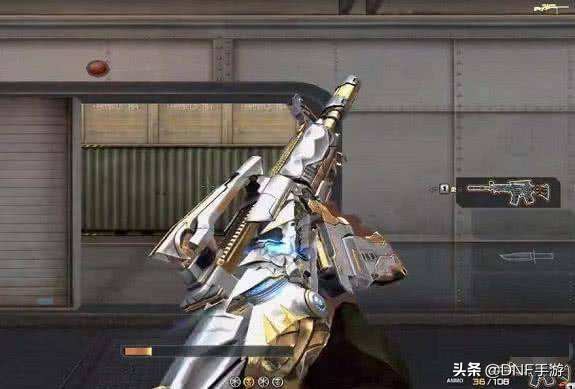 cf手游m4打经典辅助还是进阶辅助,cfm所有英雄级m4对比