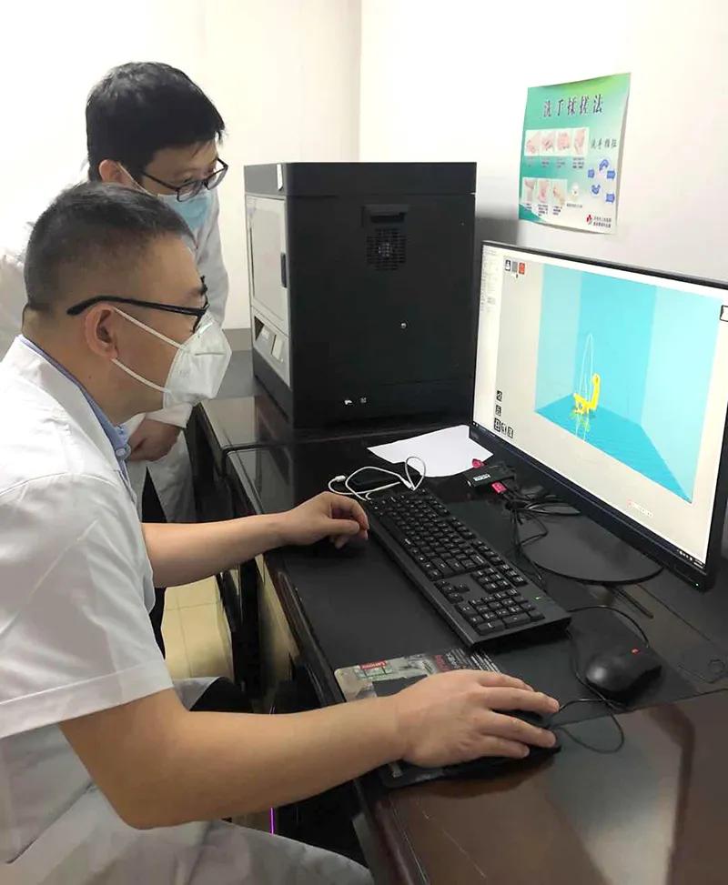 高血压脑出血3d打印技术,3d微创脑出血视频