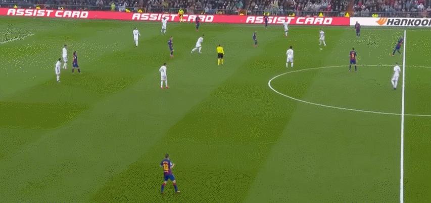 皇马2-1逆转巴萨国家德比评论,2019年联赛皇马0比0巴萨