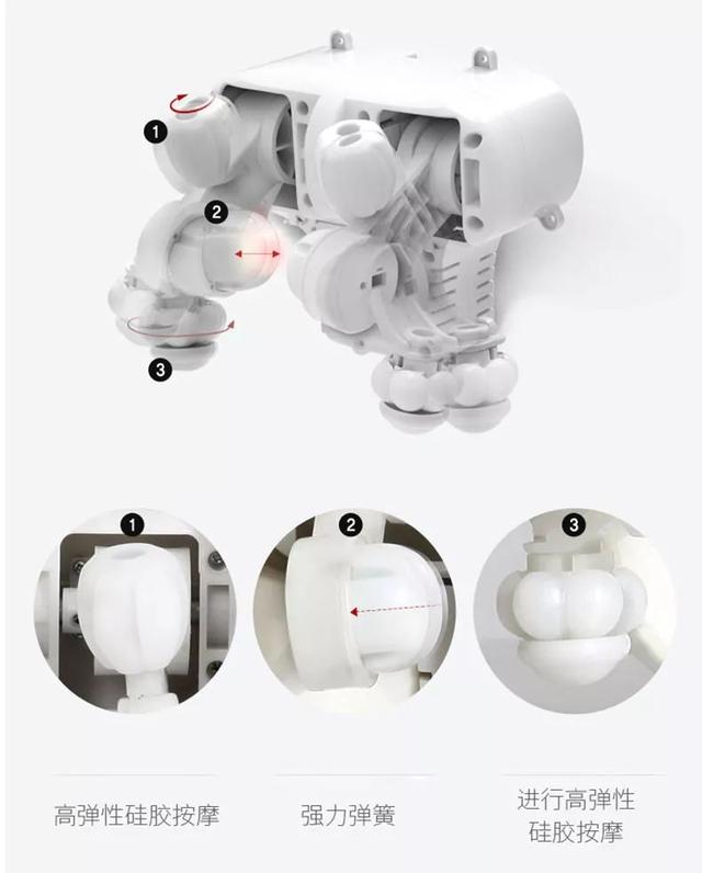 倍轻松3d肩颈按摩披肩,颈肩乐按摩披肩