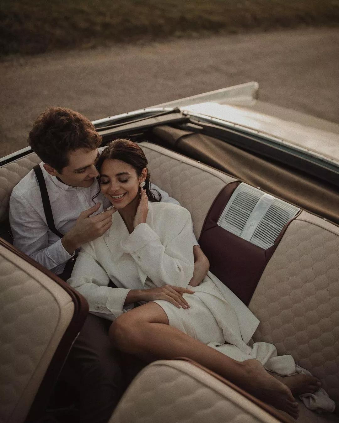 一组高级感十足的婚纱照,国外经典婚纱照