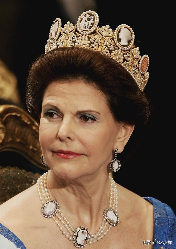 欧洲各国王室珠宝富贵逼人,瑞典王室丹麦王室珠宝