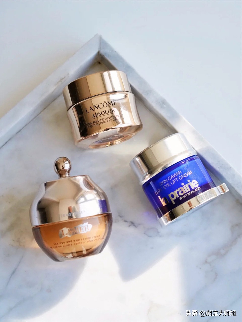 4款热门贵妇眼霜大pk，买眼霜前看看不吃亏，让你选对不踩雷