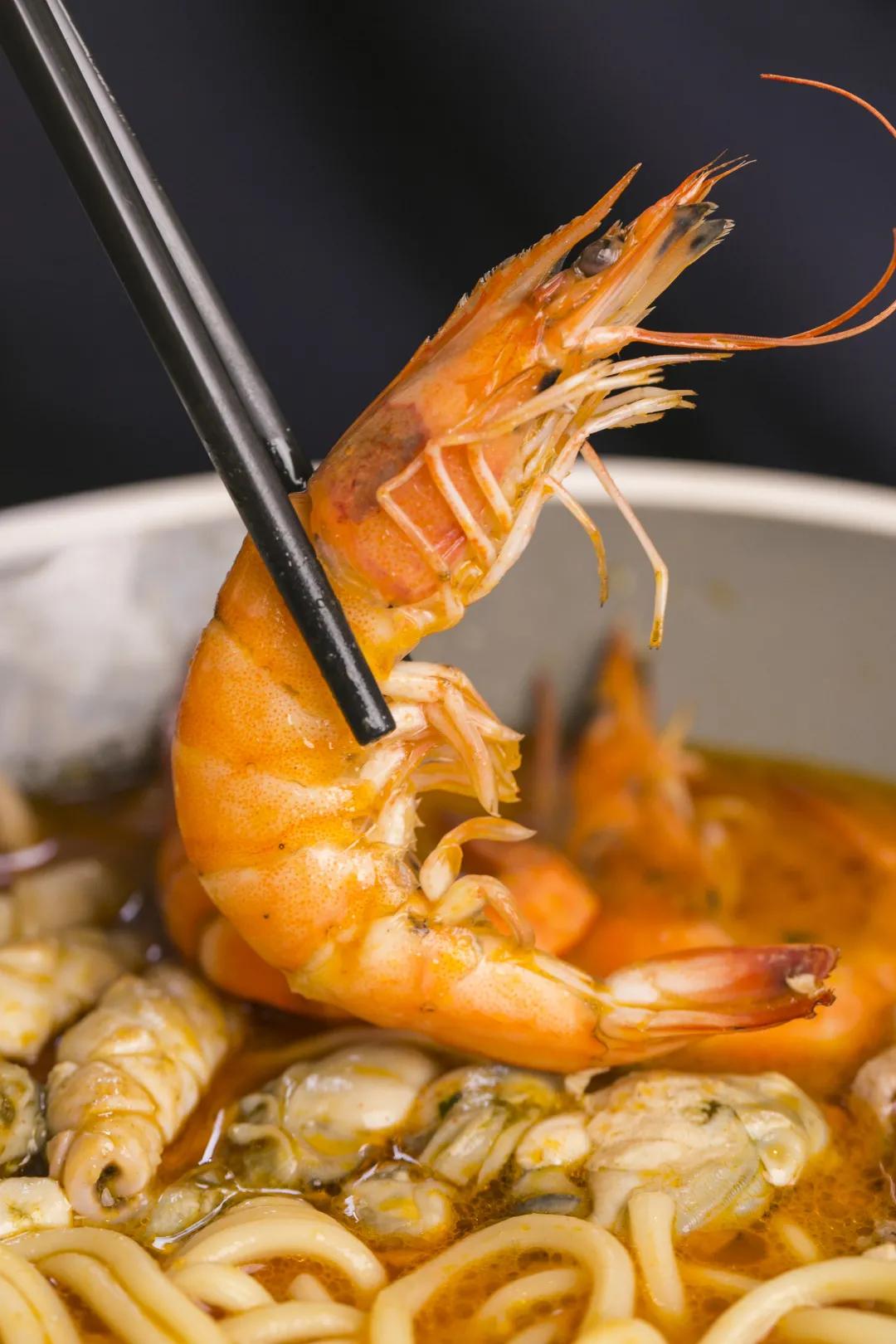 厦门沙茶海鲜面 (海鲜沙茶面厦门特产)