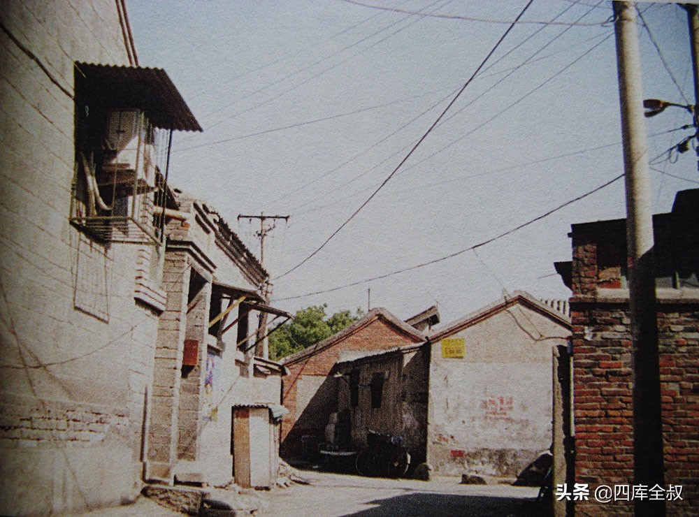 北京市崇文区花市大街上堂子胡同,北京80年代老楼拆迁吗