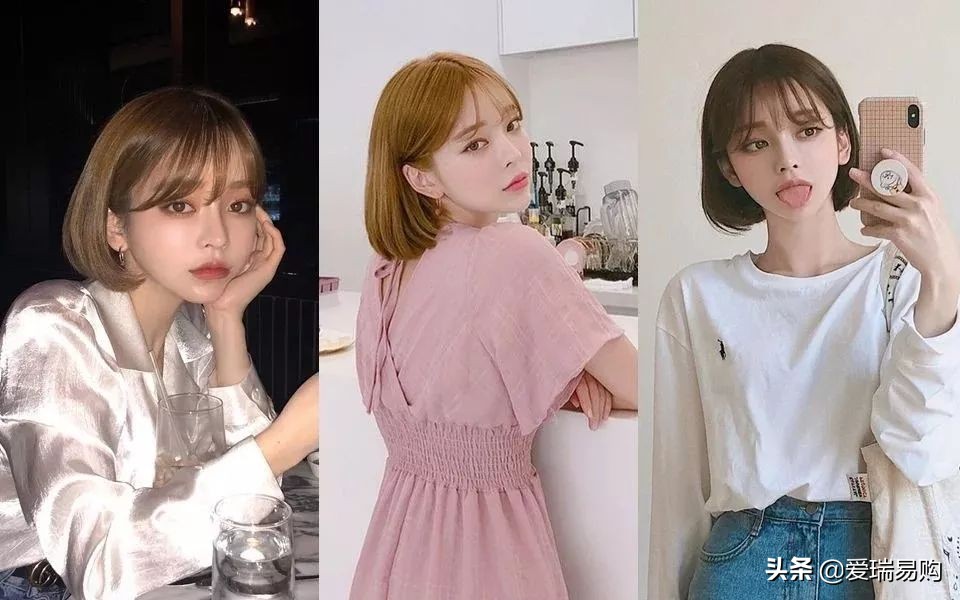 姜泰莉短发教程,辛睿恩姜泰伍韩剧