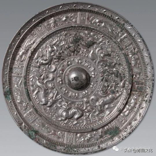 2018年7.7公分的铜镜拍卖记录,2015年铜镜拍卖纪录