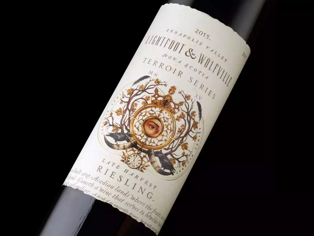 酒标签设计,酒标签效果