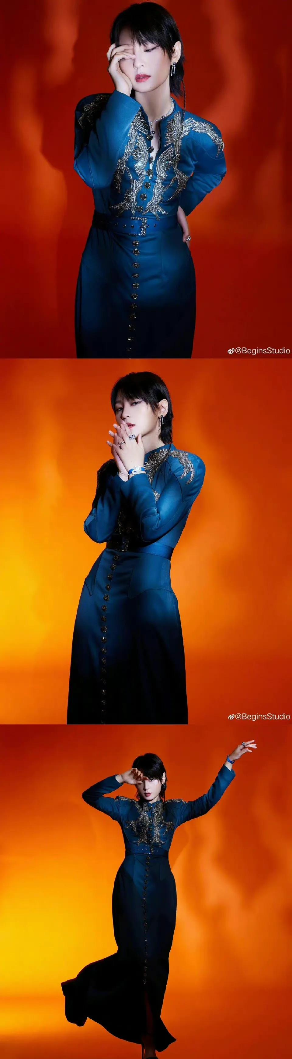 芭莎慈善夜:杨幂,宋茜,baby,陈伟霆,杨洋,朱一龙,周深